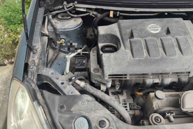 Used Nissan Sylphy 2009 1.6XL Automatic Luxury Sunroof Edition Engine Bay Right