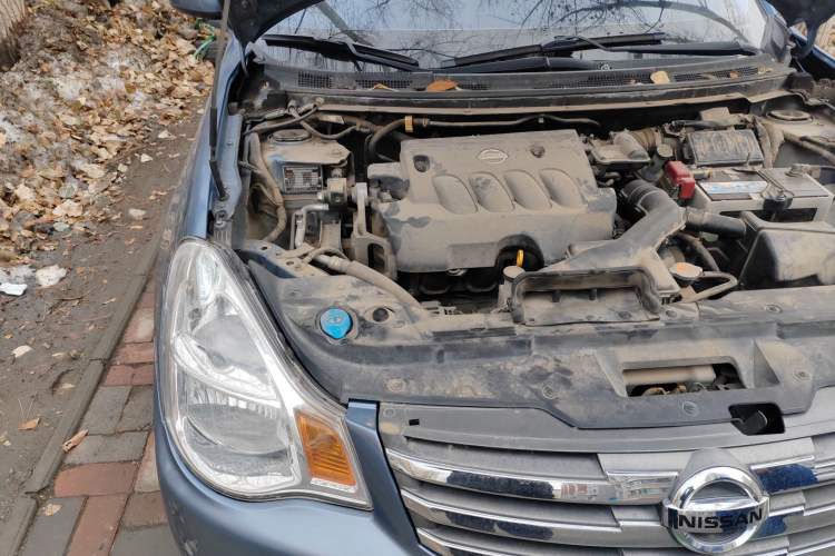 Used Nissan Sylphy 2009 2.0XL CVT Luxury Edition Engine Bay Right