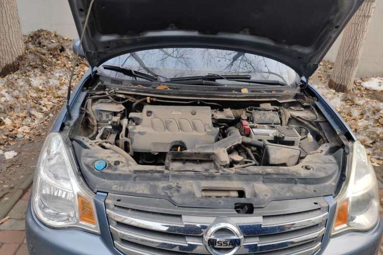 Used Nissan Sylphy 2009 2.0XL CVT Luxury Edition Engine Bay
