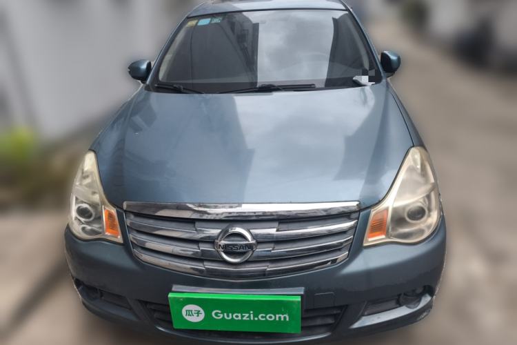 Used Nissan Sylphy 2009 1.6XL Automatic Luxury Sunroof Edition Front
