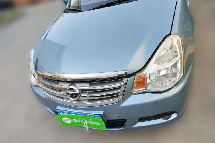 Used Nissan Sylphy 2009 1.6XL Automatic Luxury Sunroof Edition Front
