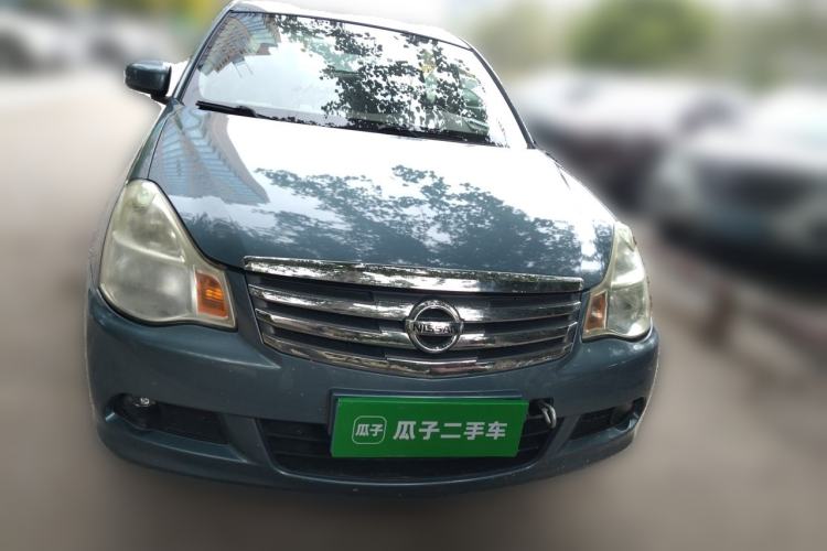 Used Nissan Sylphy 2009 1.6XE Automatic Comfort Edition Front