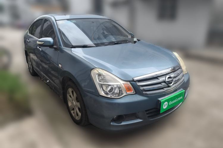 Used Nissan Sylphy 2009 1.6XL Automatic Luxury Sunroof Edition Front Right 45 Deg