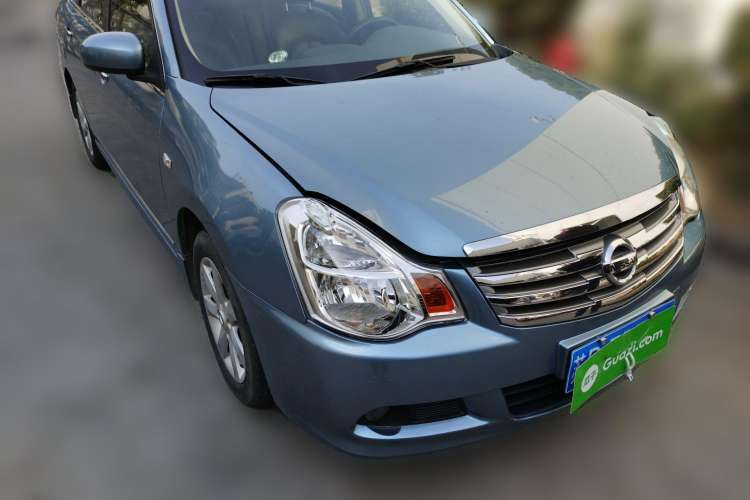 Used Nissan Sylphy 2009 1.6XL Automatic Luxury Sunroof Edition Front Right 45 Deg