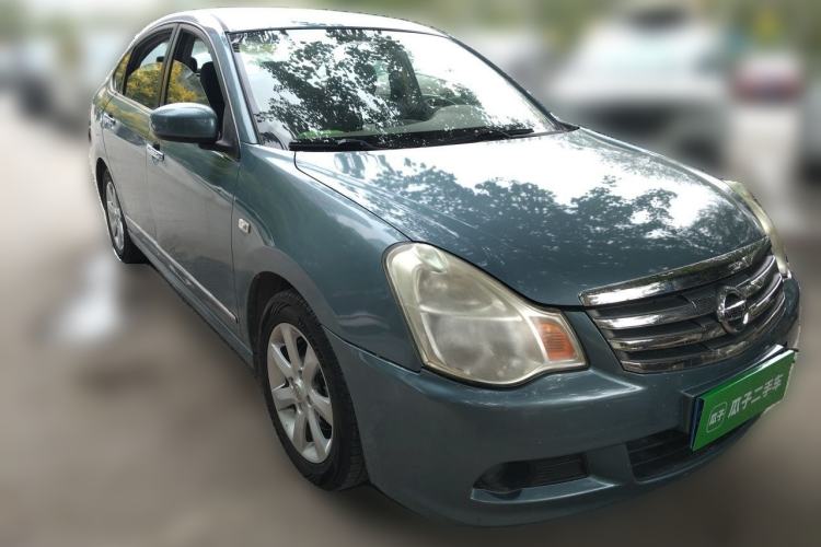 Used Nissan Sylphy 2009 1.6XE Automatic Comfort Edition Front Right 45 Deg