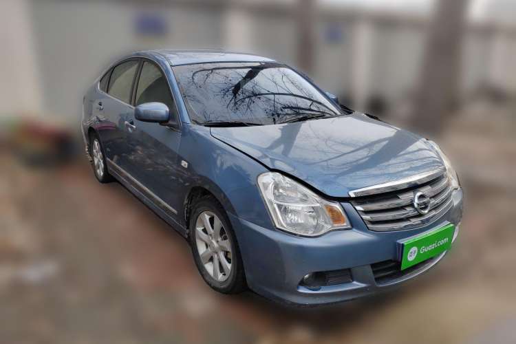 Used Nissan Sylphy 2009 2.0XL CVT Luxury Edition Front Right 45 Deg