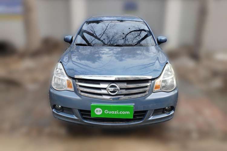 Used Nissan Sylphy 2009 2.0XL CVT Luxury Edition Front