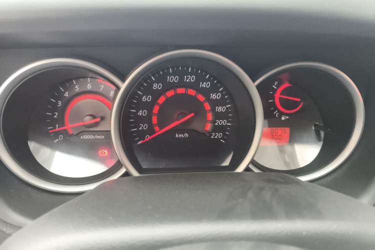 Used Nissan Sylphy 2009 1.6XL Automatic Luxury Sunroof Edition Instrument Cluster