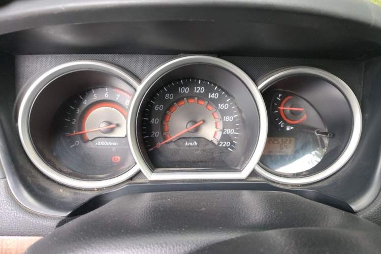 Used Nissan Sylphy 2009 1.6XE Automatic Comfort Edition Instrument Cluster
