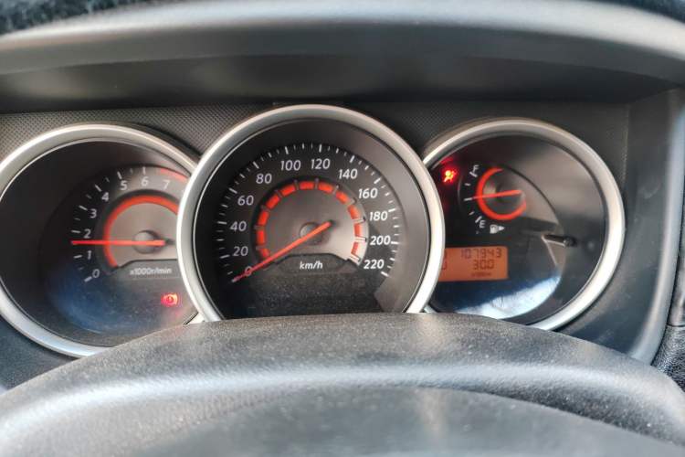 Used Nissan Sylphy 2009 2.0XL CVT Luxury Edition Instrument Cluster
