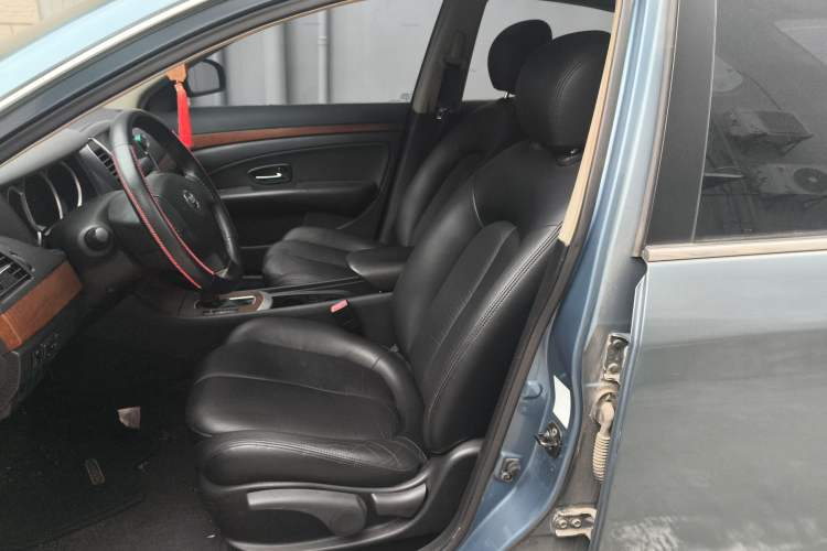 Used Nissan Sylphy 2009 1.6XL Automatic Luxury Sunroof Edition Left Front Seat