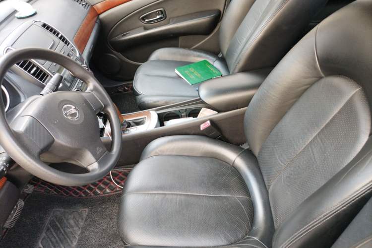 Used Nissan Sylphy 2009 1.6XL Automatic Luxury Sunroof Edition Left Front Seat