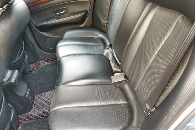 Used Nissan Sylphy 2009 1.6XL Automatic Luxury Sunroof Edition Left Rear Seat
