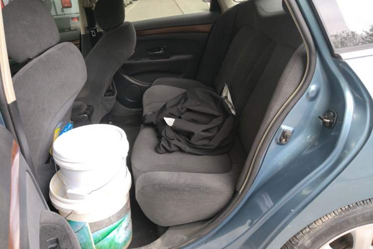 Used Nissan Sylphy 2009 1.6XE Automatic Comfort Edition Left Rear Seat