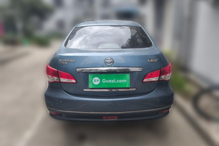 Used Nissan Sylphy 2009 1.6XL Automatic Luxury Sunroof Edition Rear