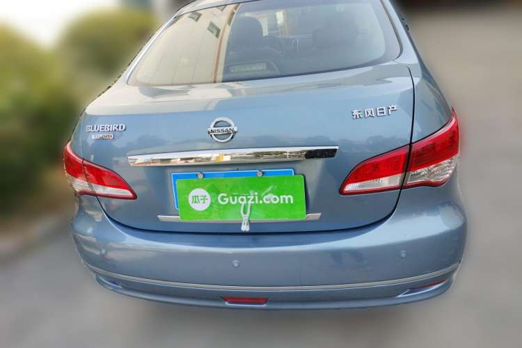 Used Nissan Sylphy 2009 1.6XL Automatic Luxury Sunroof Edition Rear