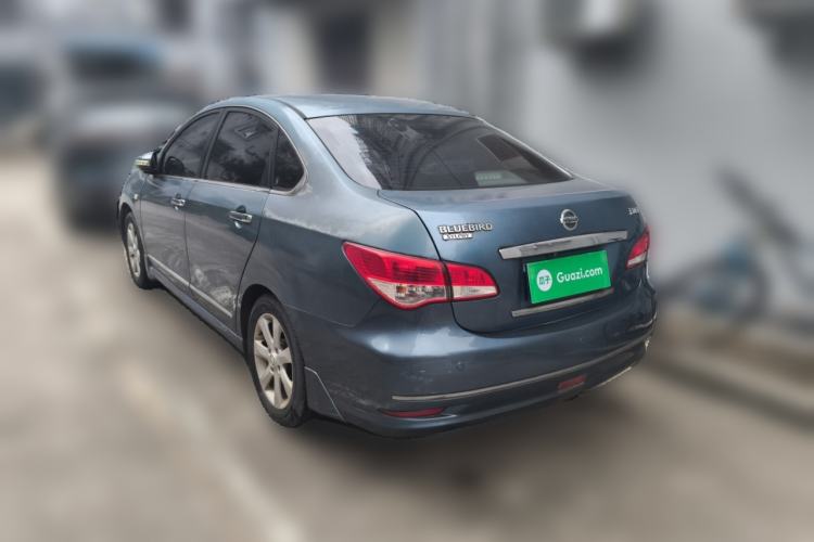 Used Nissan Sylphy 2009 1.6XL Automatic Luxury Sunroof Edition Rear Left 45 Deg