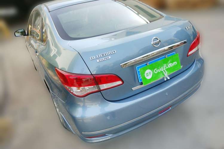 Used Nissan Sylphy 2009 1.6XL Automatic Luxury Sunroof Edition Rear Left 45 Deg