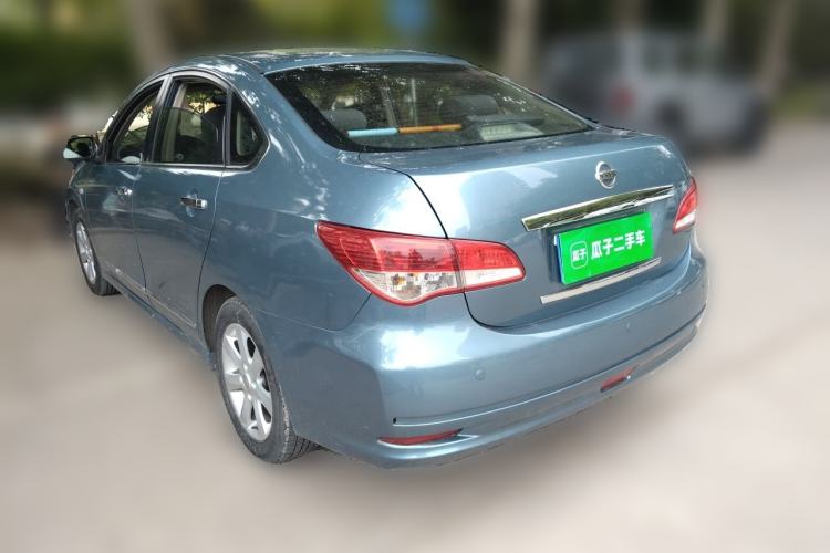 Used Nissan Sylphy 2009 1.6XE Automatic Comfort Edition Rear Left 45 Deg