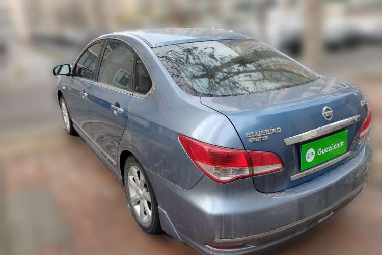 Used Nissan Sylphy 2009 2.0XL CVT Luxury Edition Rear Left 45 Deg