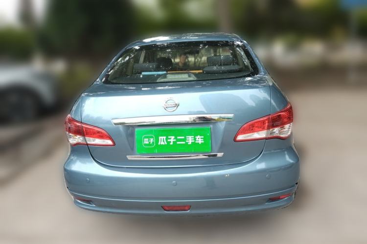 Used Nissan Sylphy 2009 1.6XE Automatic Comfort Edition Rear