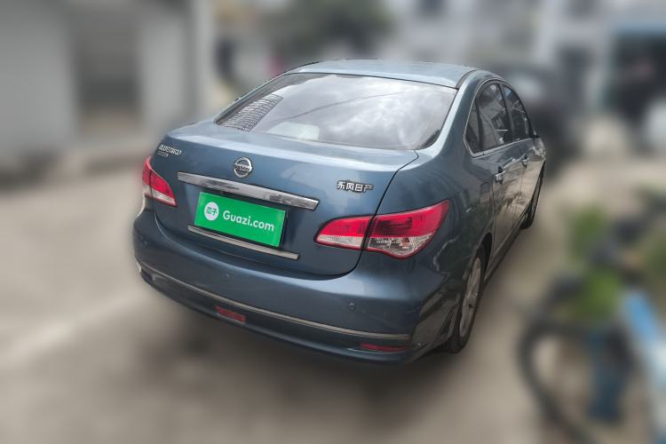 Used Nissan Sylphy 2009 1.6XL Automatic Luxury Sunroof Edition Rear Right 45 Deg