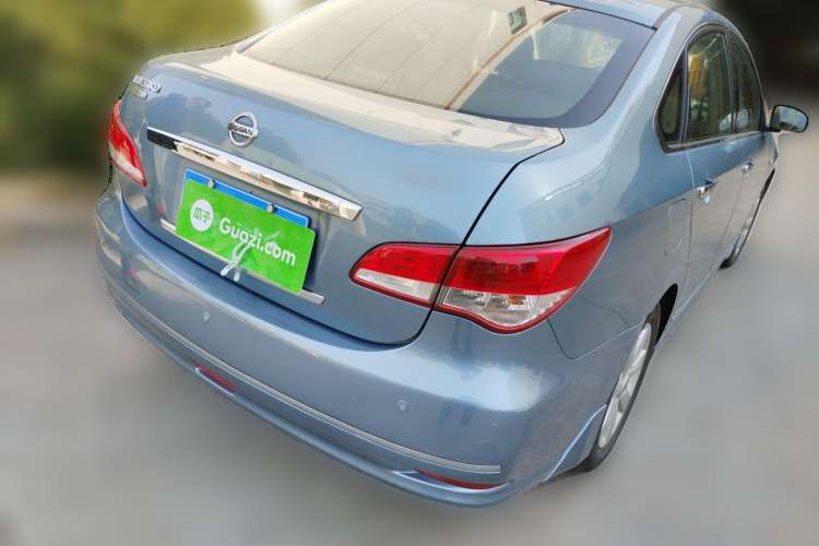 Used Nissan Sylphy 2009 1.6XL Automatic Luxury Sunroof Edition Rear Right 45 Deg