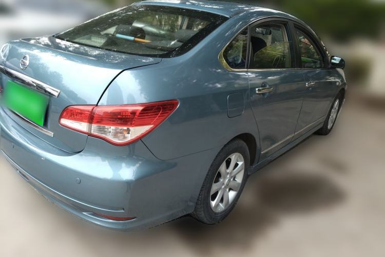 Used Nissan Sylphy 2009 1.6XE Automatic Comfort Edition Rear Right 45 Deg