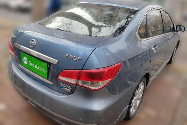 Used Nissan Sylphy 2009 2.0XL CVT Luxury Edition Rear Right 45 Deg