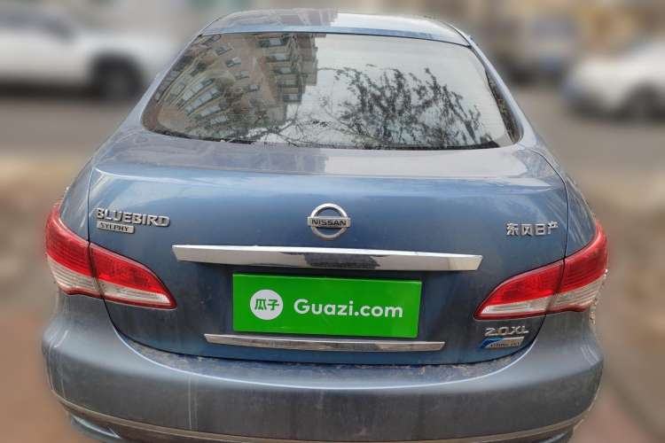 Used Nissan Sylphy 2009 2.0XL CVT Luxury Edition Rear