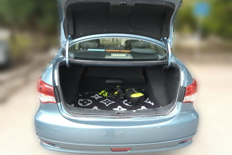 Used Nissan Sylphy 2009 1.6XE Automatic Comfort Edition Trunk