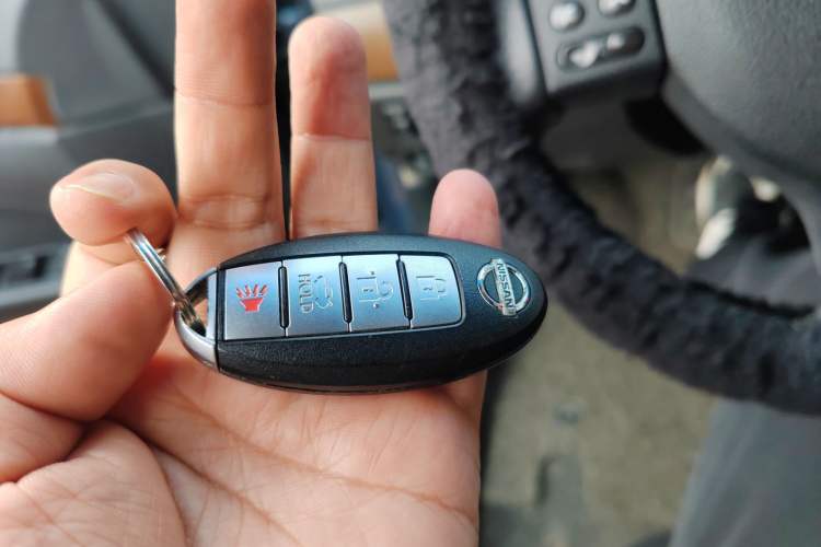 Used Nissan Sylphy 2009 2.0XL CVT Luxury Edition Vehicle Key