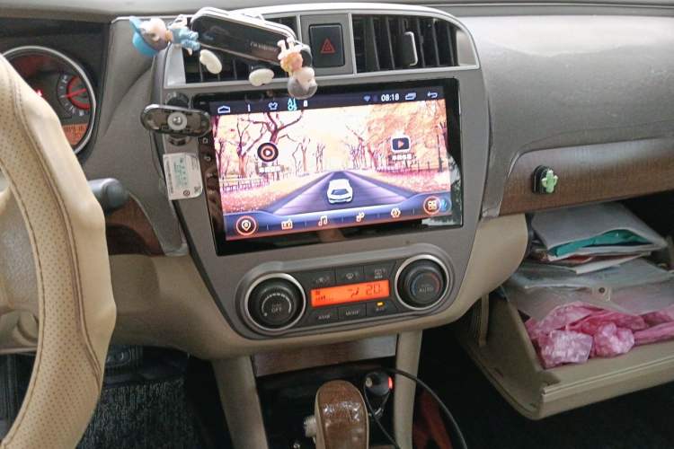 Used Nissan Sylphy 2009 1.6XE Automatic Comfort Edition Audio And AC Panel