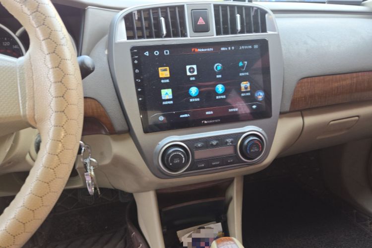 Used Nissan Sylphy 2009 1.6XE Manual Comfort Edition Audio And AC Panel