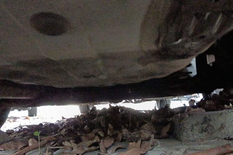Used Nissan Sylphy 2009 1.6XE Automatic Comfort Edition Chassis Rear
