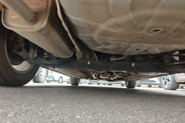 Used Nissan Sylphy 2009 1.6XE Automatic Comfort Edition Chassis Rear