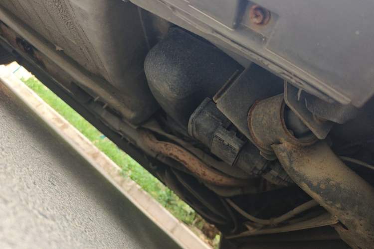 Used Nissan Sylphy 2009 1.6XE Manual Comfort Edition Chassis Rear Left