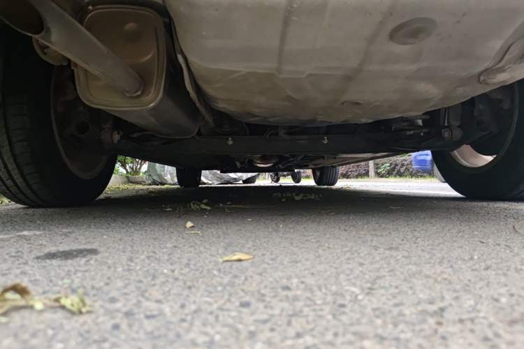Used Nissan Sylphy 2009 1.6XE Manual Comfort Edition Chassis Rear