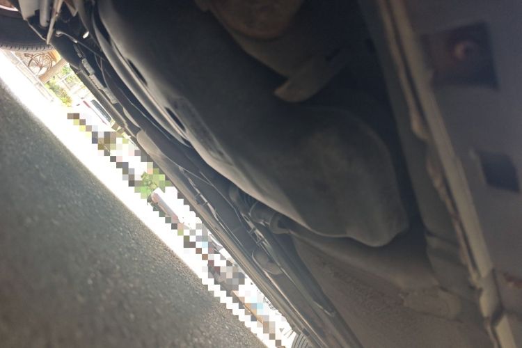 Used Nissan Sylphy 2009 1.6XE Manual Comfort Edition Chassis Rear Right