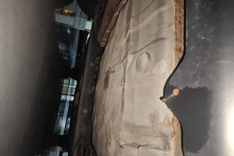 Used Nissan Sylphy 2009 1.6XE Automatic Comfort Edition Chassis Rear