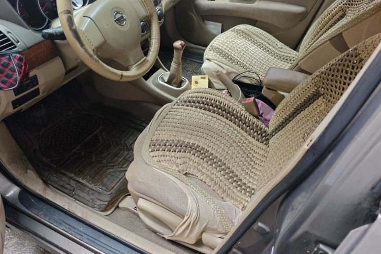 Used Nissan Sylphy 2009 1.6XE Manual Comfort Edition Driver Seat