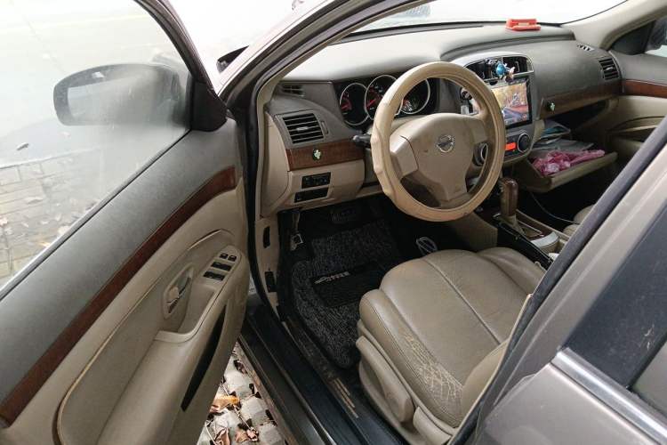 Used Nissan Sylphy 2009 1.6XE Automatic Comfort Edition Driver Seat