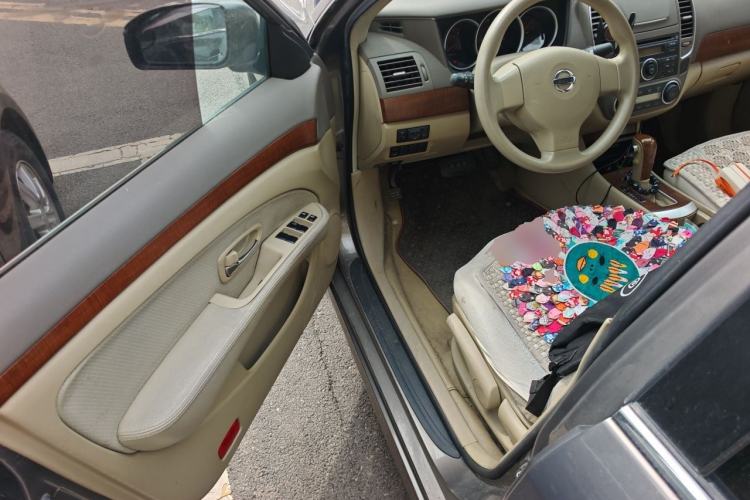 Used Nissan Sylphy 2009 1.6XE Automatic Comfort Edition Driver Seat
