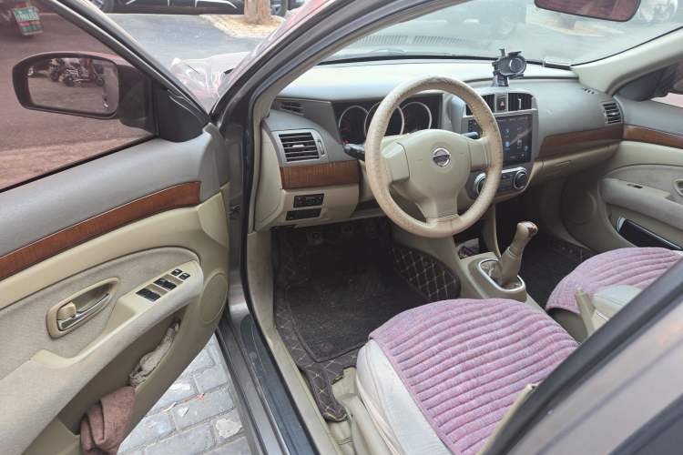 Used Nissan Sylphy 2009 1.6XE Manual Comfort Edition Driver Seat