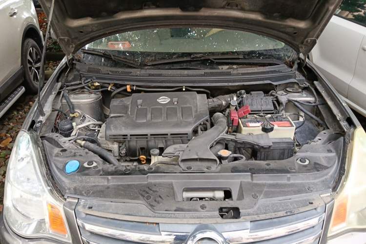 Used Nissan Sylphy 2009 1.6XE Automatic Comfort Edition Engine Bay