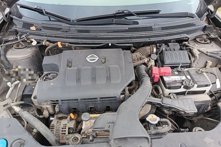 Used Nissan Sylphy 2009 1.6XL Automatic Luxury Sunroof Edition Engine Bay