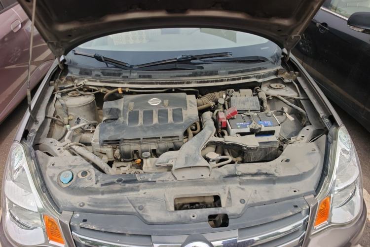 Used Nissan Sylphy 2009 1.6XE Automatic Comfort Edition Engine Bay