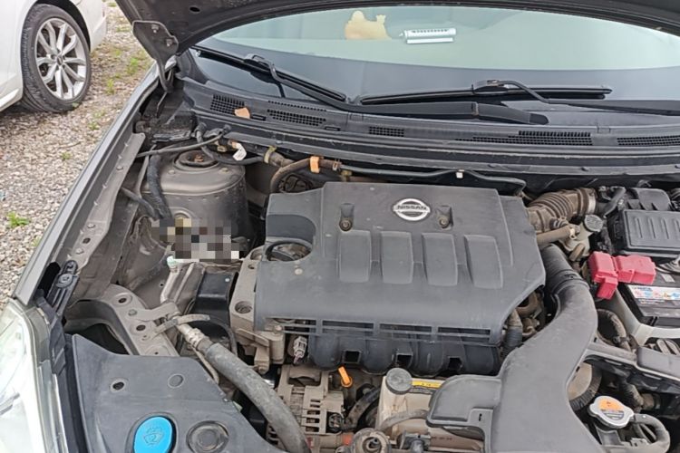 Used Nissan Sylphy 2009 1.6XL Automatic Luxury Sunroof Edition Engine Bay Right