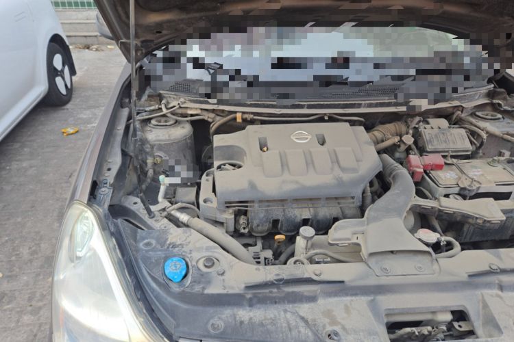 Used Nissan Sylphy 2009 1.6XE Manual Comfort Edition Engine Bay Right
