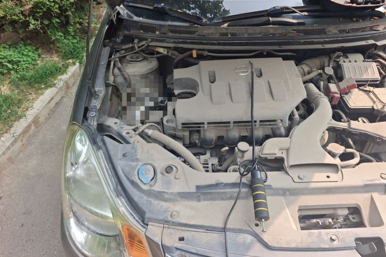 Used Nissan Sylphy 2009 1.6XE Manual Comfort Edition Engine Bay Right